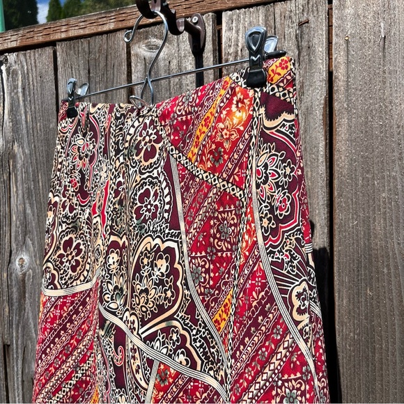 Christopher & Banks midi skirt size small - Picture 5 of 10